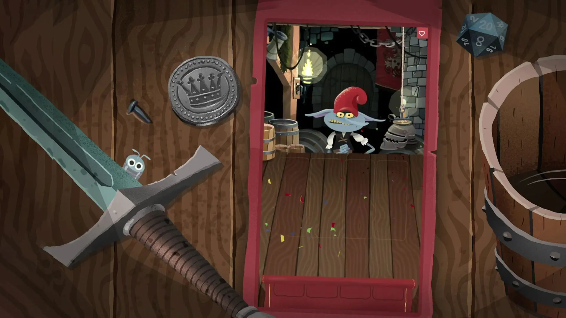 Gnomitaire gameplay screenshot